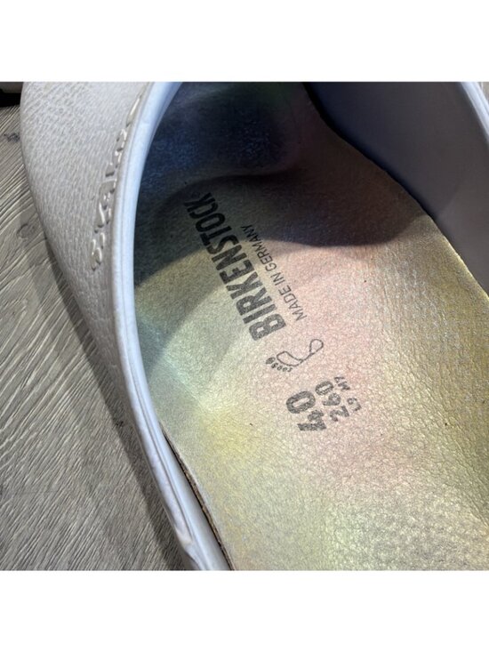 Birkenstock Super-Birki Lavender Fog Polyurethane Colorful Vegan Reg 40 L9 main image 9